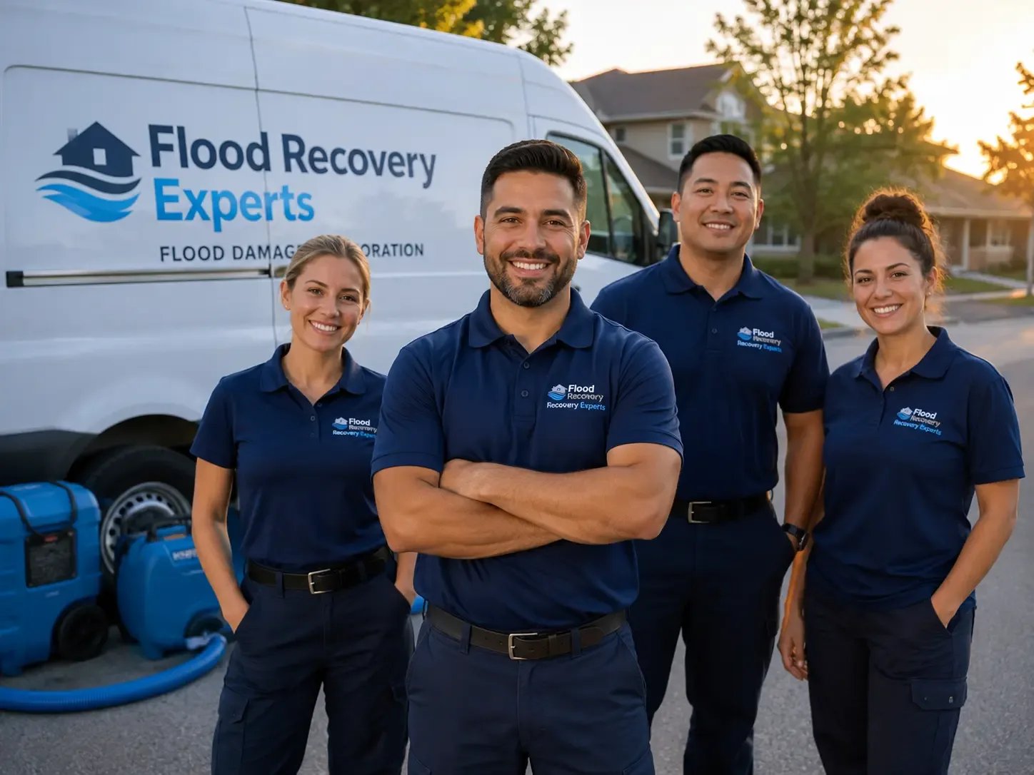 Flood Damage Cleanup company in Yountville, CA